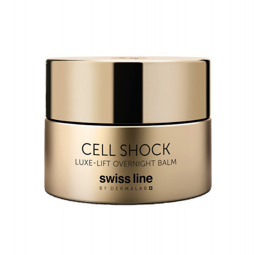 Kem nâng cơ xóa nhăn và trẻ hóa hoàn hảo Swissline cell shock luxe lift overnight balm